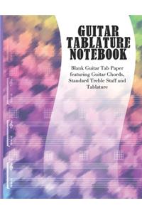 Guitar Tablature Notebook