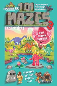 101 Mazes For Kids 3