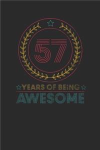 57 Years Of Being Awesome