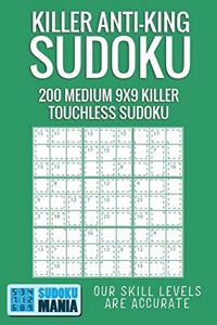 Killer Anti-King Sudoku