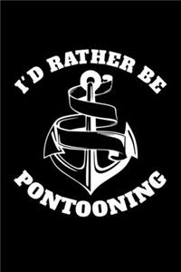 I'd Rather Be Pontooning