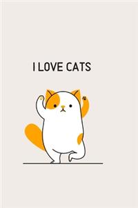 I love cats
