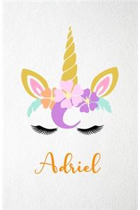 Adriel A5 Lined Notebook 110 Pages