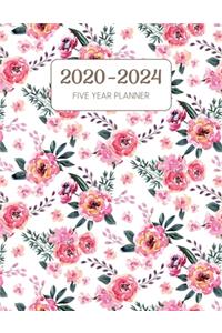 2020-2024 Five Year Planner