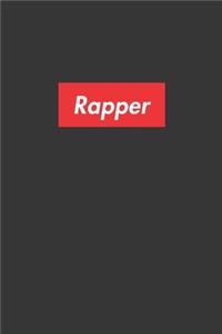 Rapper Notebook