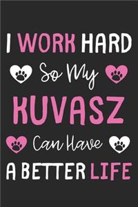 I Work Hard So My Kuvasz Can Have A Better Life
