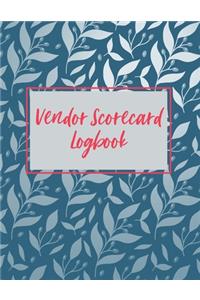 Vendor Scorecard Logbook