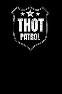 Thot Patrol: Weekly Planner and Organizer A5 for Dank Meme I A5 (6x9 inch.) I Gift I 120 pages I Year Weekly & Monthly Planner