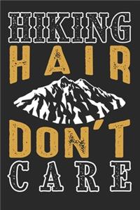 Hiking Hair Don't Care