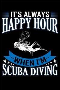 It's Always Happy Hour When I'm Scuba Diving