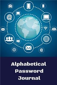Alphabetical Password Journal