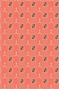 2020 Weekly Planner Aztec Pattern Historical Design 134 Pages