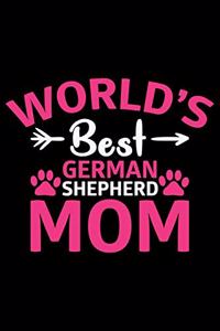 World's Best German Shepherd Mom