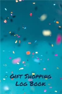 Gift Shopping Log Book