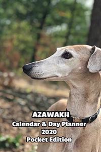 Azawakh Calendar & Day Planner 2020 Pocket Edition