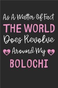 As A Matter Of Fact The World Does Revolve Around My Bolochi