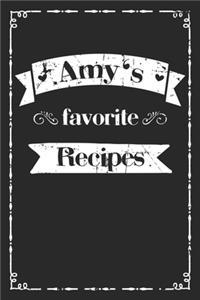 Amy's favorite recipes