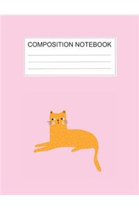 Composition notebook