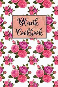 Blank Cookbook