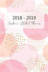 2018 - 2019 Academic Student Planner