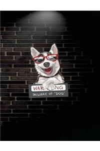 Warning Beware of Dog
