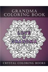 Grandma Coloring Book