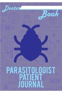 Doctor Book - Parasitologist Patient Journal