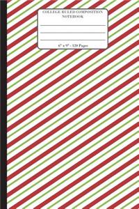 College Ruled Composition Notebook. 6