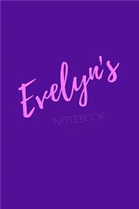 Evelyn's Notebook