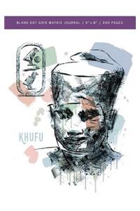 Khufu Dot Grid Matrix Journal 5x8