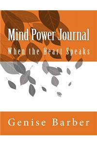 Mind Power Journal