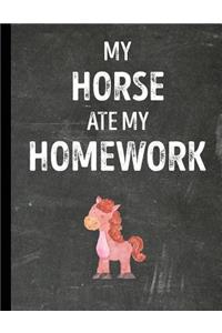 My Horse Ate My Homework