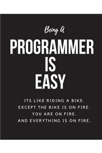 Being Programmer A Is Easy