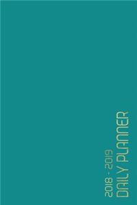 2018 - 2019 Daily Planner