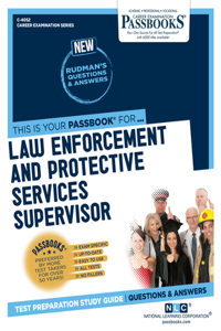 Law Enforcement and Protective Services Supervisor (C-4052)