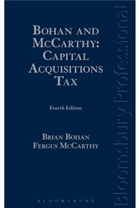 Bohan and McCarthy: Capital Acquisitions Tax