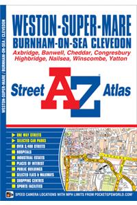 Weston-Super-Mare A-Z Street Atlas