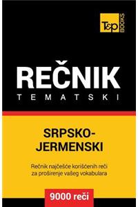 Srpsko-Jermenski Tematski Recnik - 9000 Korisnih Reci