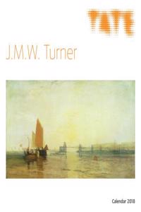 Tate - J.M.W. Turner Wall Calendar 2018 (Art Calendar)