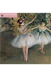 Degas' Dancers Wall Calendar 2021 (Art Calendar)