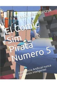 Comic Sim Pirata Numero 5