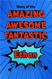 Diary of the Amazing Awesome Fantastic Ethan
