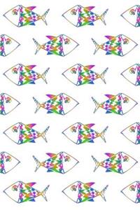 Abstract Fish Art