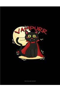 Vampurr: Unruled Composition Book