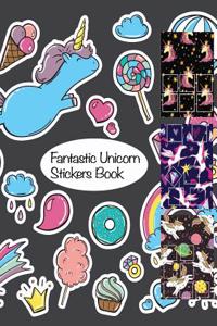 Fantastic Unicorn Stickers Book