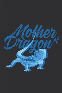 Bearded Dragon Mother of Dragon Lizard Iguana Journal