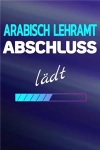 Arabisch Lehramt Abschluss lädt