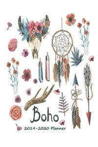 Boho 2019- 2020 Planner