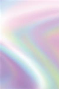 Faux Iridescent Journal