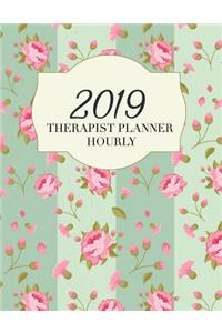 Therapist Planner 2019 Hourly